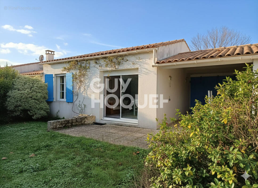 Maison à DOLUS-D'OLERON