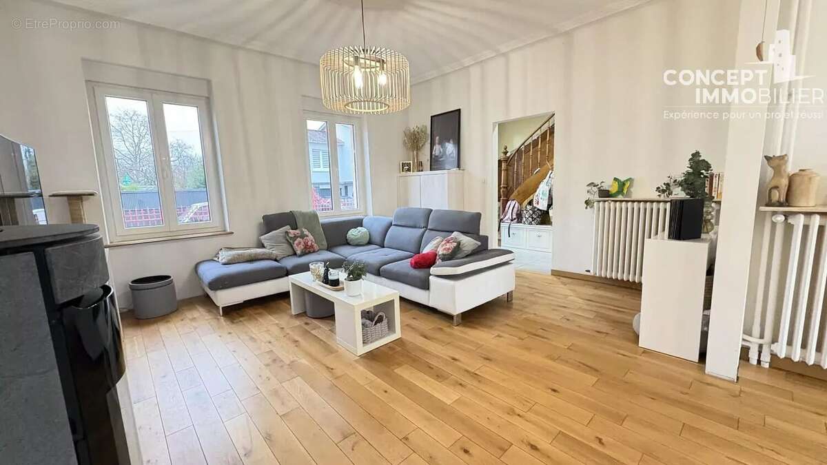 Maison à SEREMANGE-ERZANGE