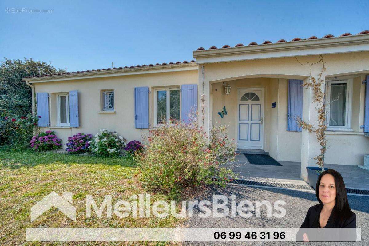 Maison plain-pied, 5 chambres, jardin et garage proche Jonzac - photo 12