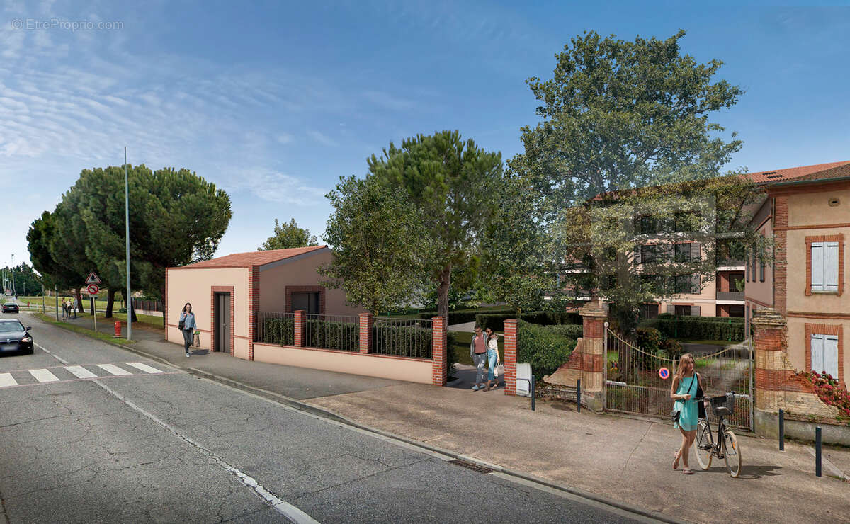 Appartement à QUINT-FONSEGRIVES