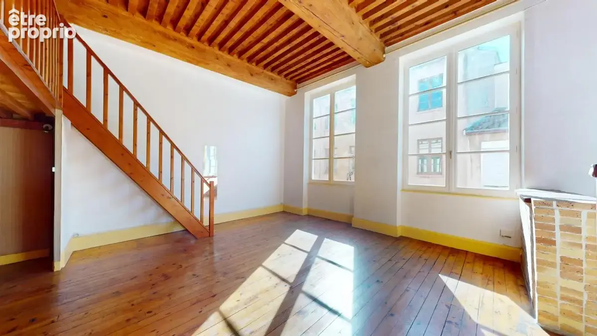  À VENDRE ! Appartement T1 avec mezzanine - Secteur Croix-Paquet - photo 3