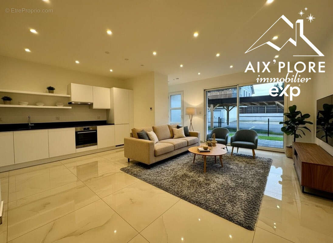 Appartement à GRESY-SUR-AIX