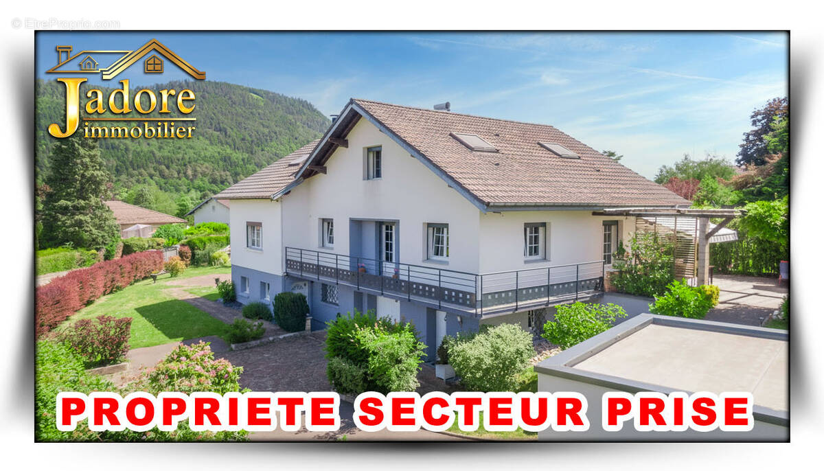 Maison à SAINT-DIE-DES-VOSGES