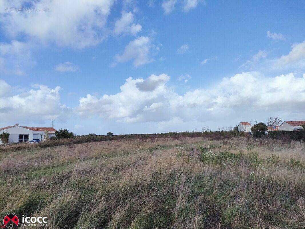 Terrain à LA TRANCHE-SUR-MER