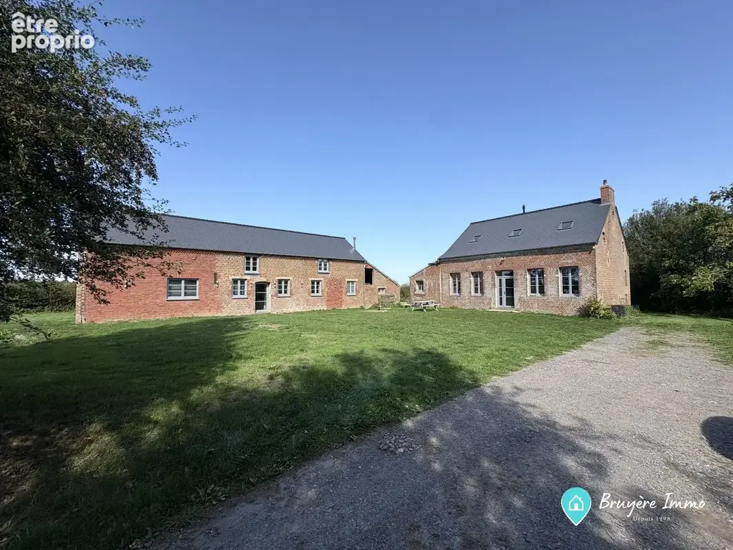 Maison 8 pièces 231 m² à vendre à La Flamengrie (02260) - photo 2