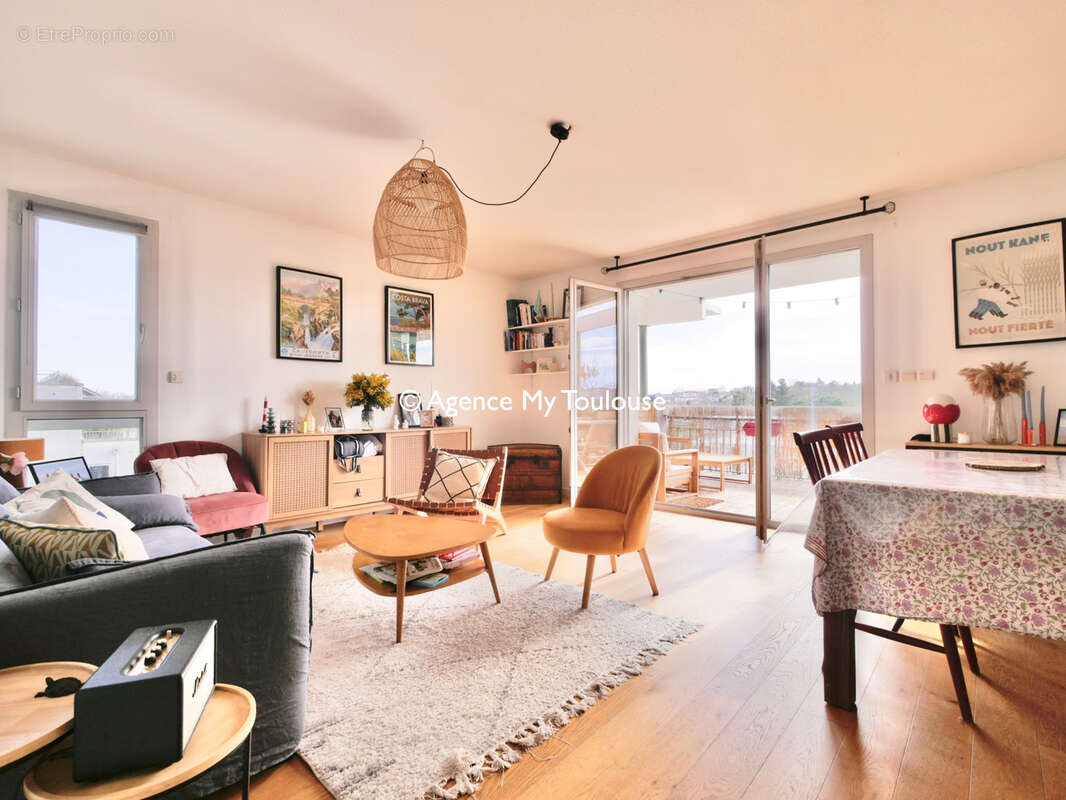 Appartement à TOULOUSE