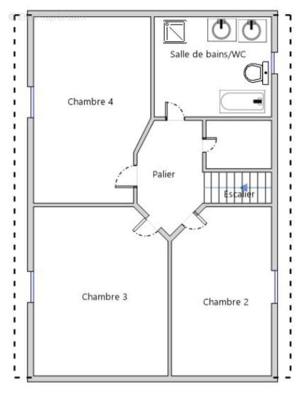 Maison à SAINT-CELERIN