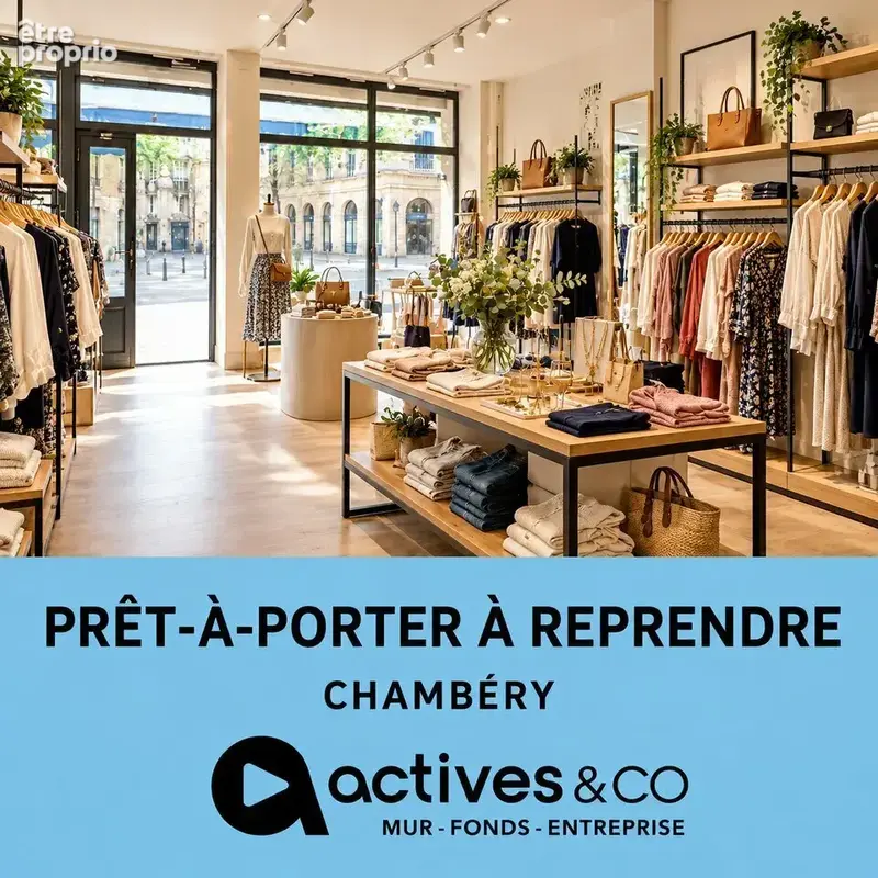 Commerce à CHAMBERY