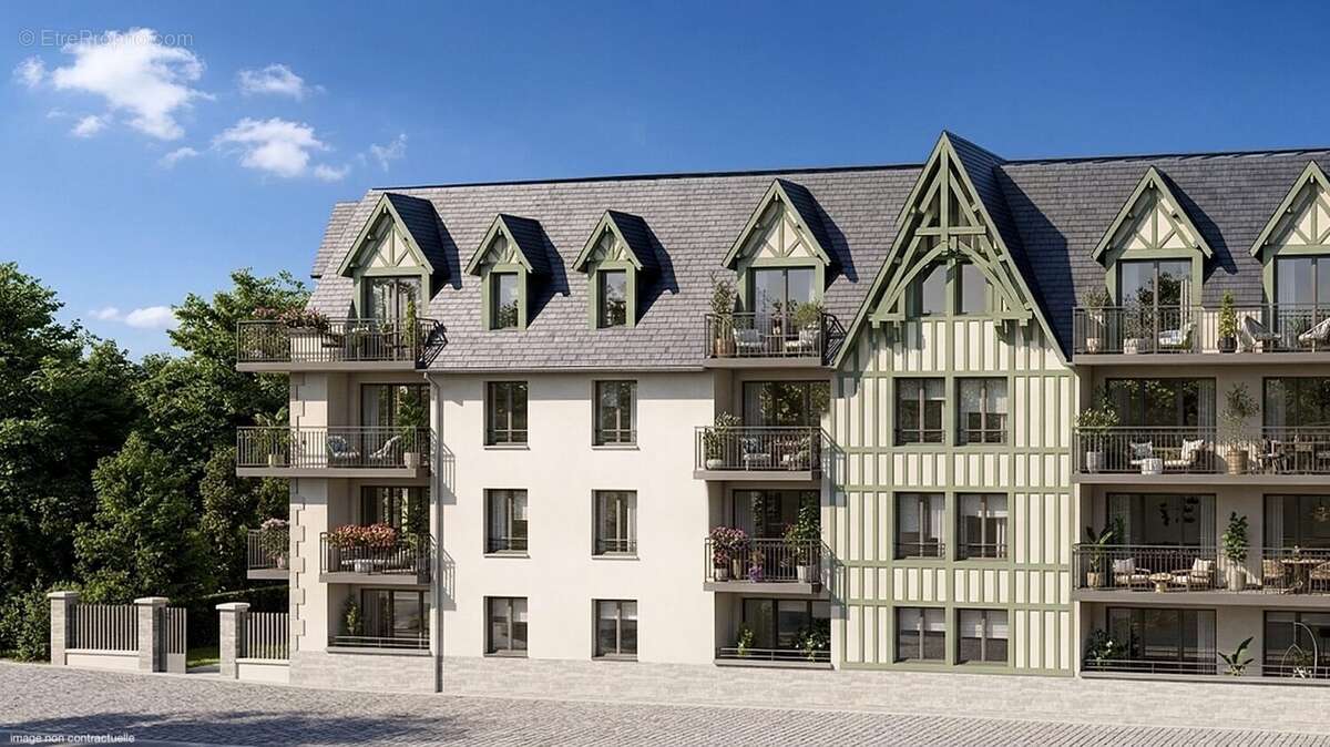Appartement à BENERVILLE-SUR-MER