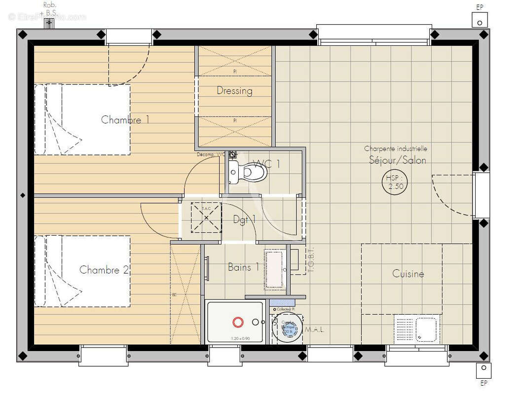 Maison à SAINT-JEAN-DE-MONTS