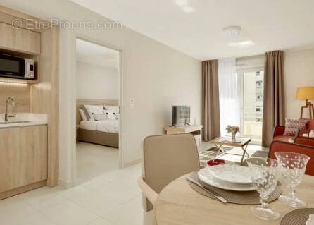 Appartement t3 60.85 m2 avec loggia de 4.5 m2 - residence senior _ les jardins de la boetie - photo 4