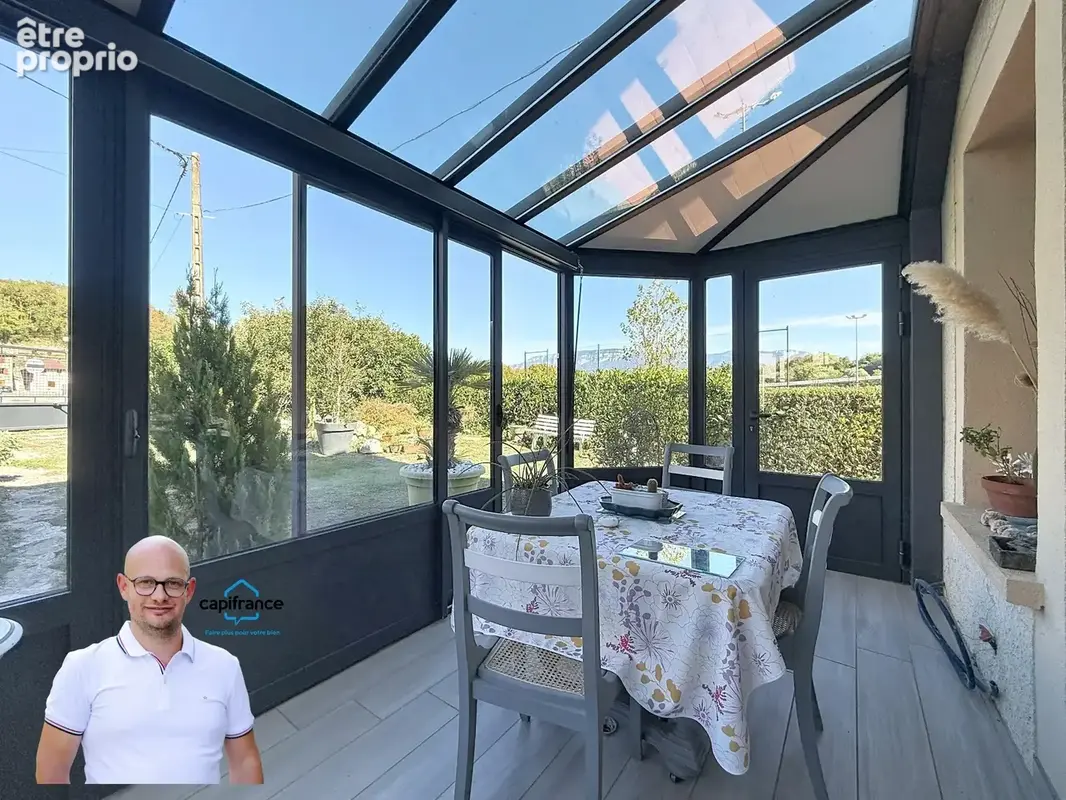 Le pont-de-beauvoisin (73330) – maison 3 chambres, garage, véranda et terrain a batir - photo 3