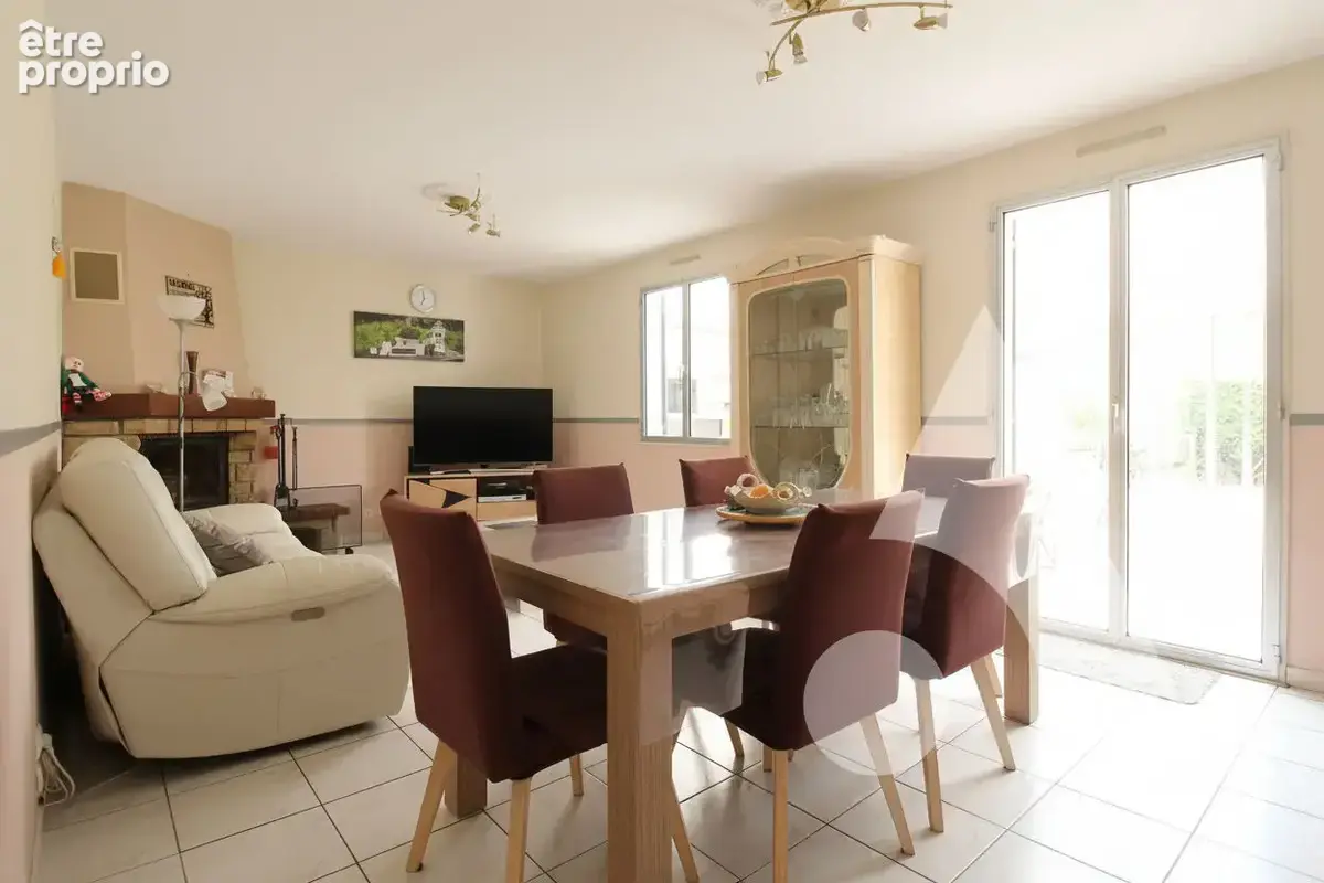 Maison Secteur Monchy Humières 4 pièce(s) 108 m2 - photo 4