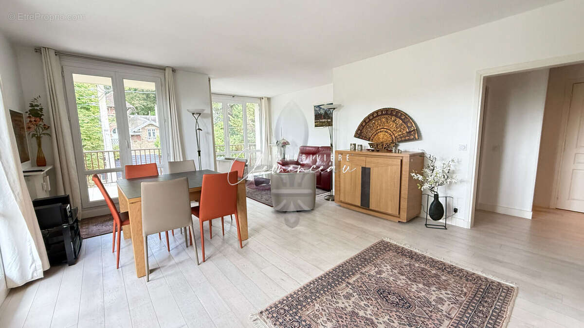 Appartement à VILLENNES-SUR-SEINE