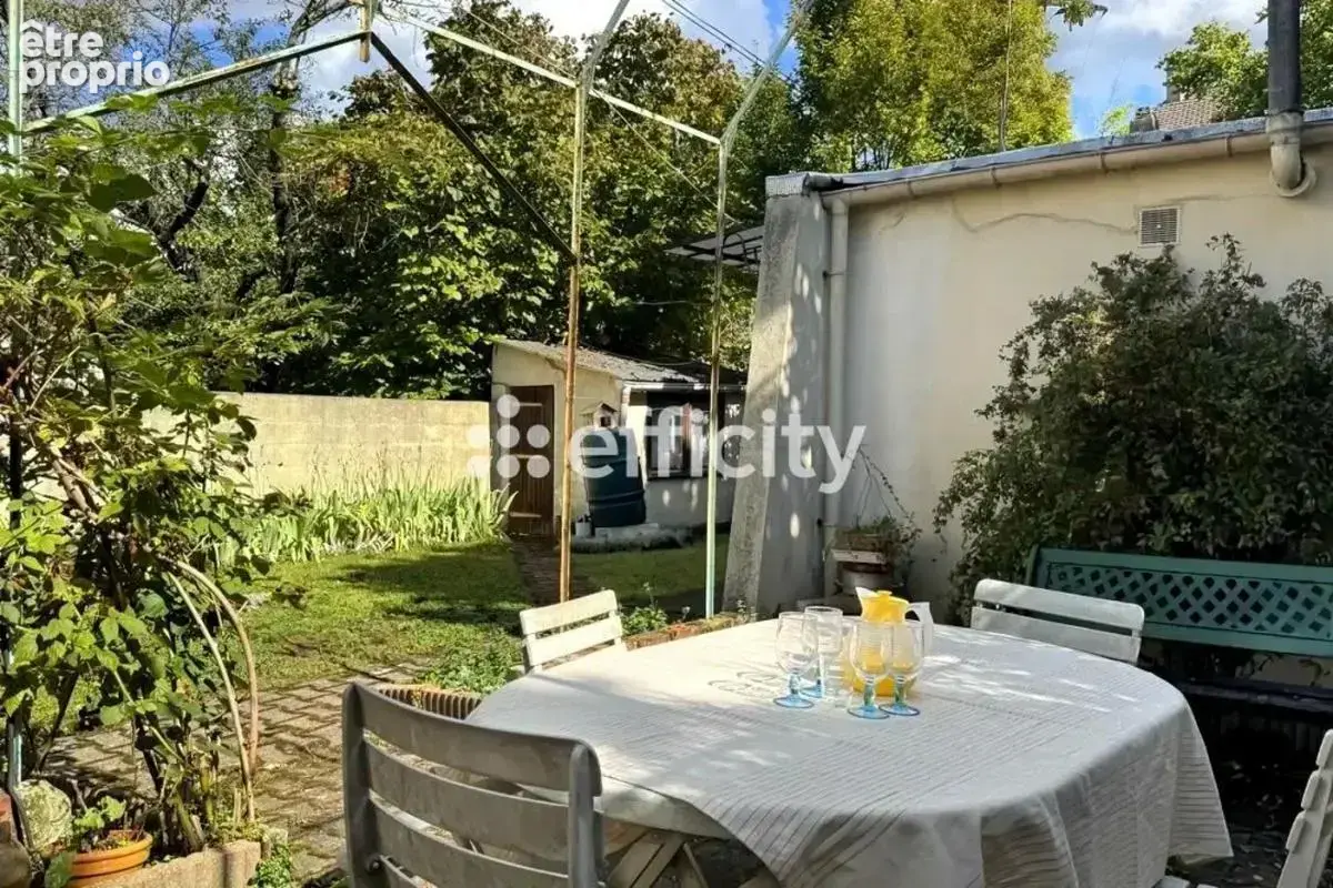 Photo Maison à Romainville au prix de 365 000€