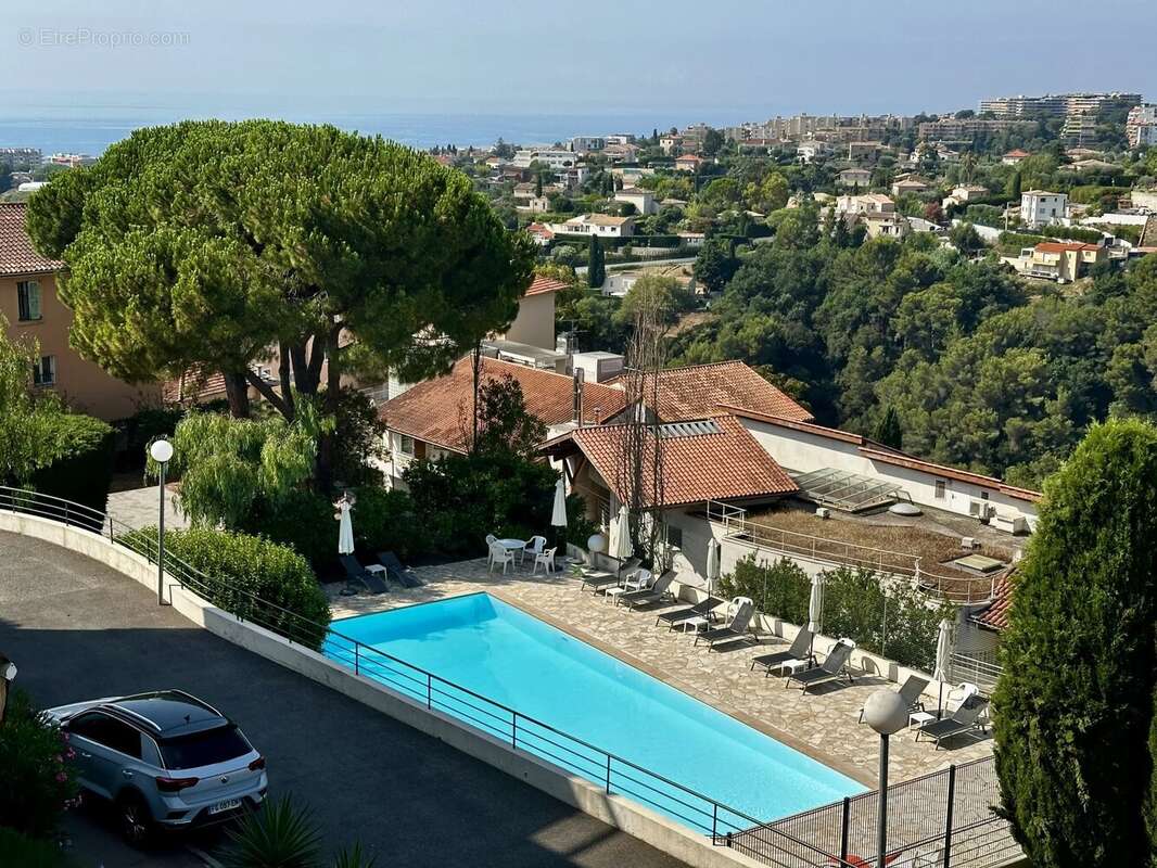 L'archet - dernier etage -terrasses + solarium - vue mer - garages - photo 2