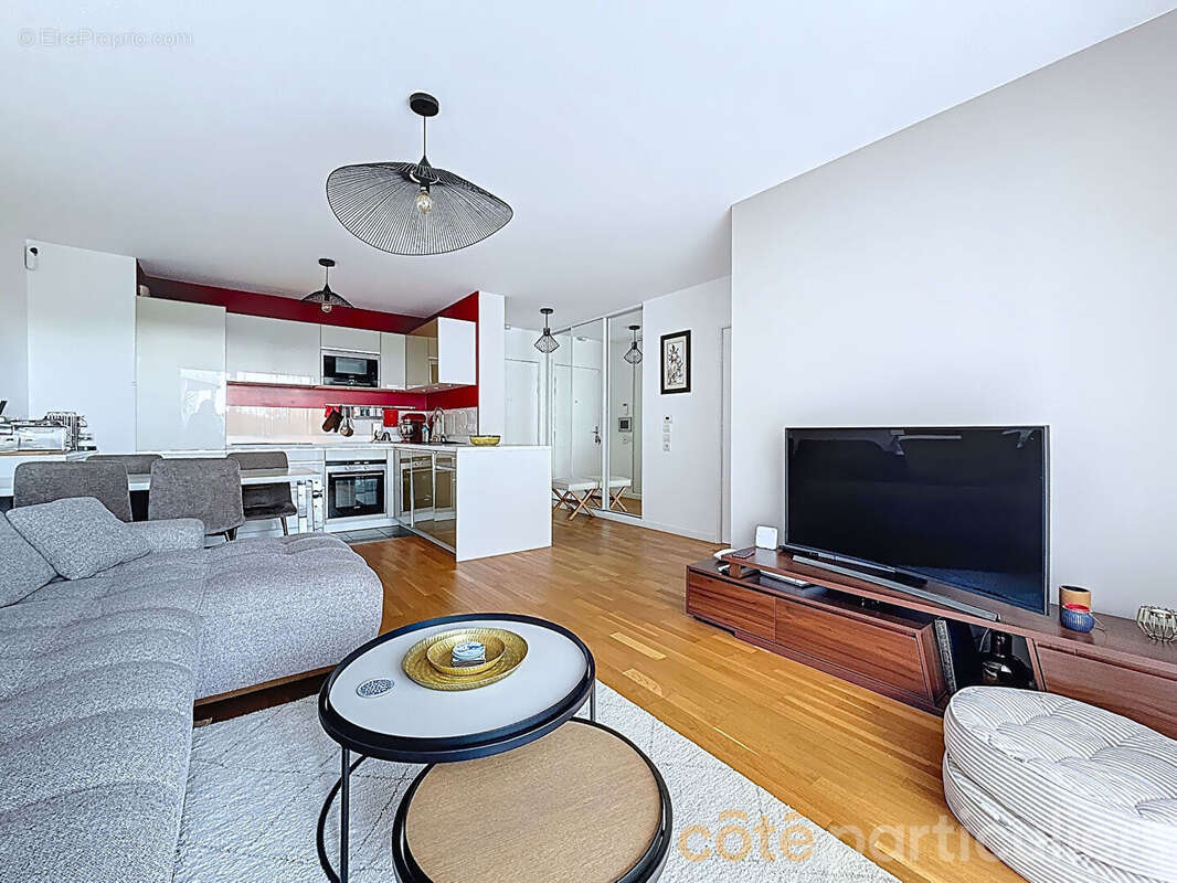 Appartement à ISSY-LES-MOULINEAUX