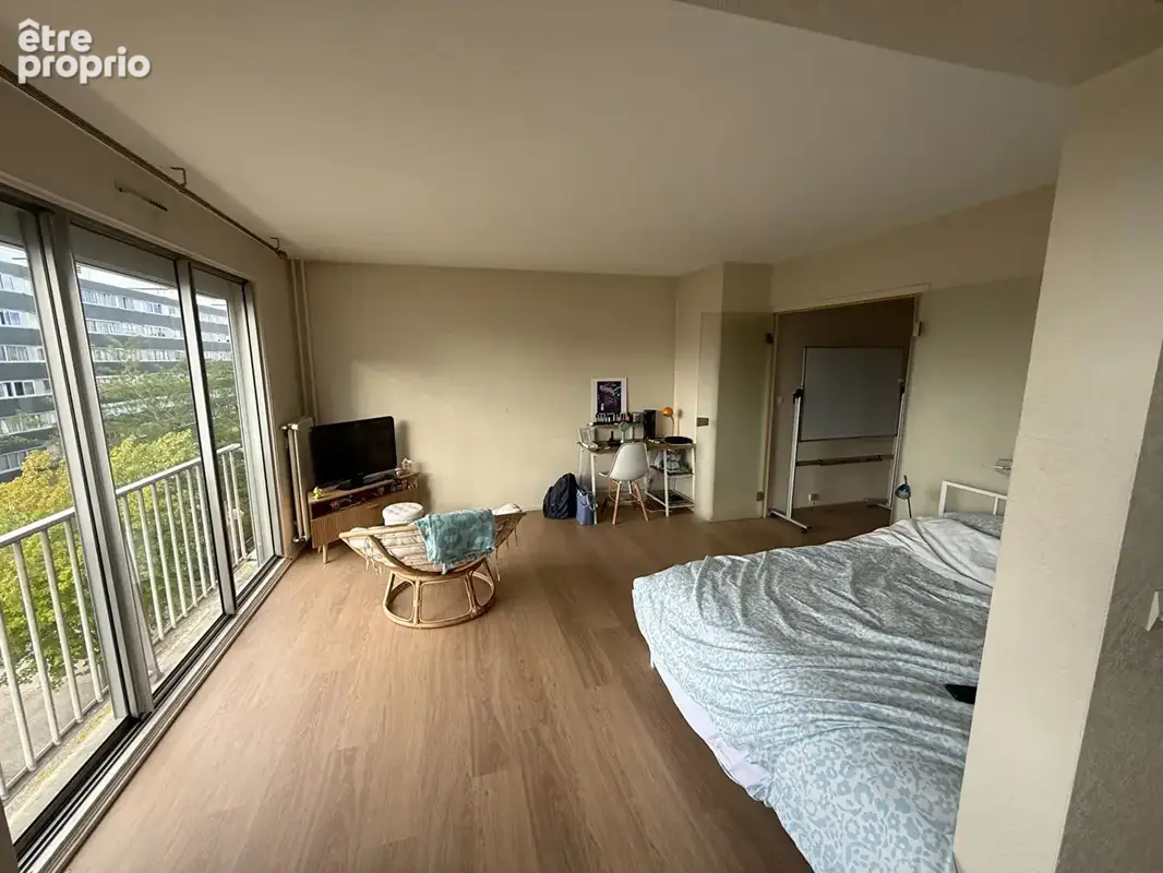 Appartement Vandoeuvre Les Nancy 1 pièce(s) 39.52 m2 - photo 2