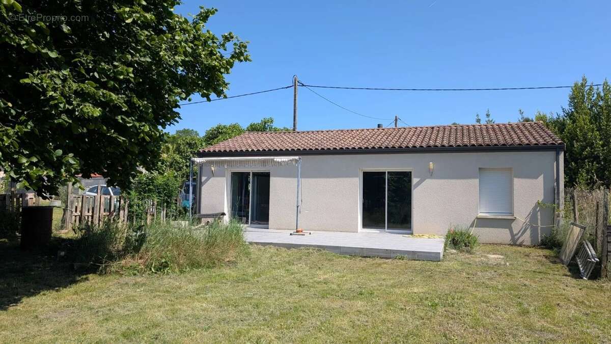 Maison à LARUSCADE
