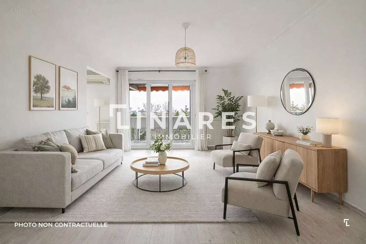 Appartement à MARSEILLE-12E