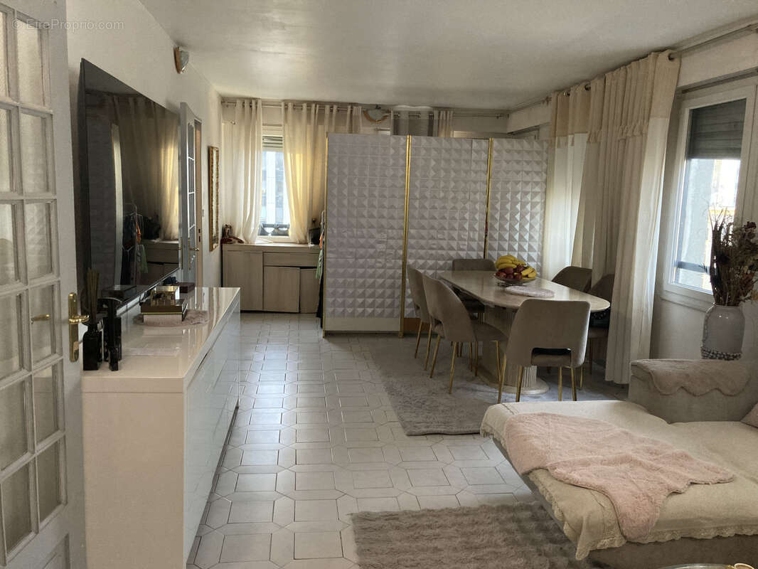 Appartement à SARCELLES