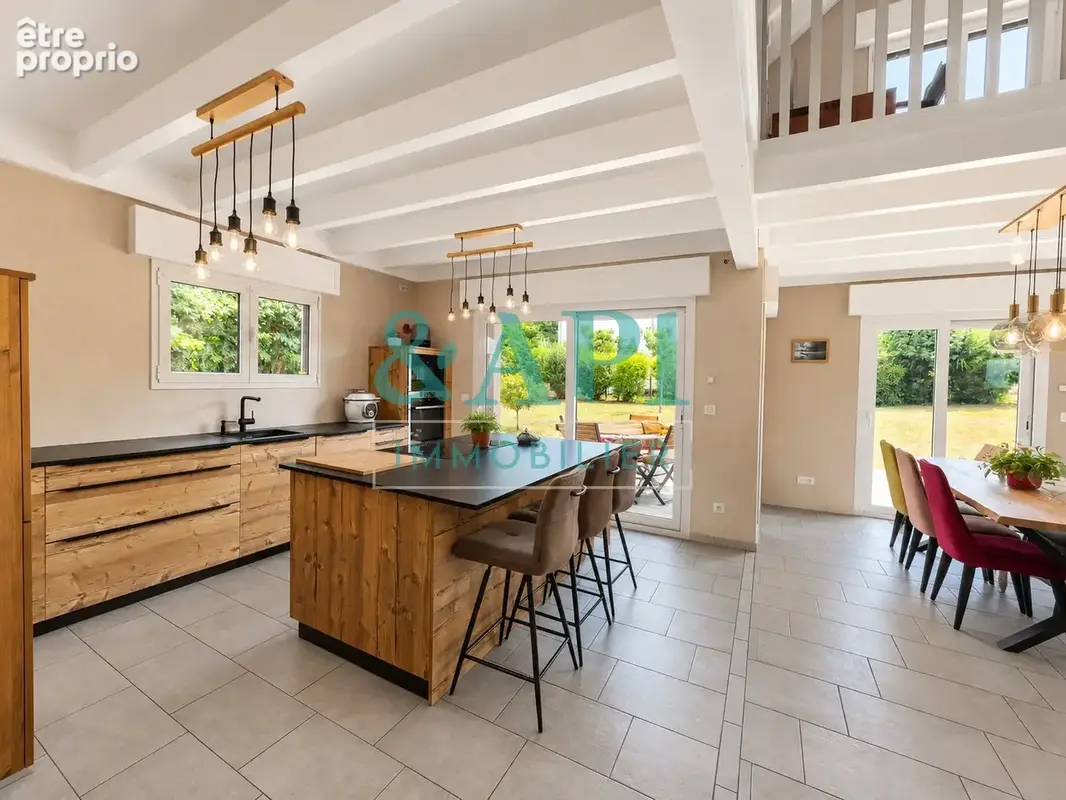 ALLINGES Villa contemporaine avec vue lac secteur résidentiel - photo 6