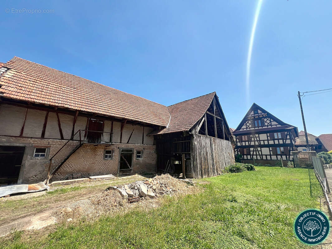 Maison à LIPSHEIM