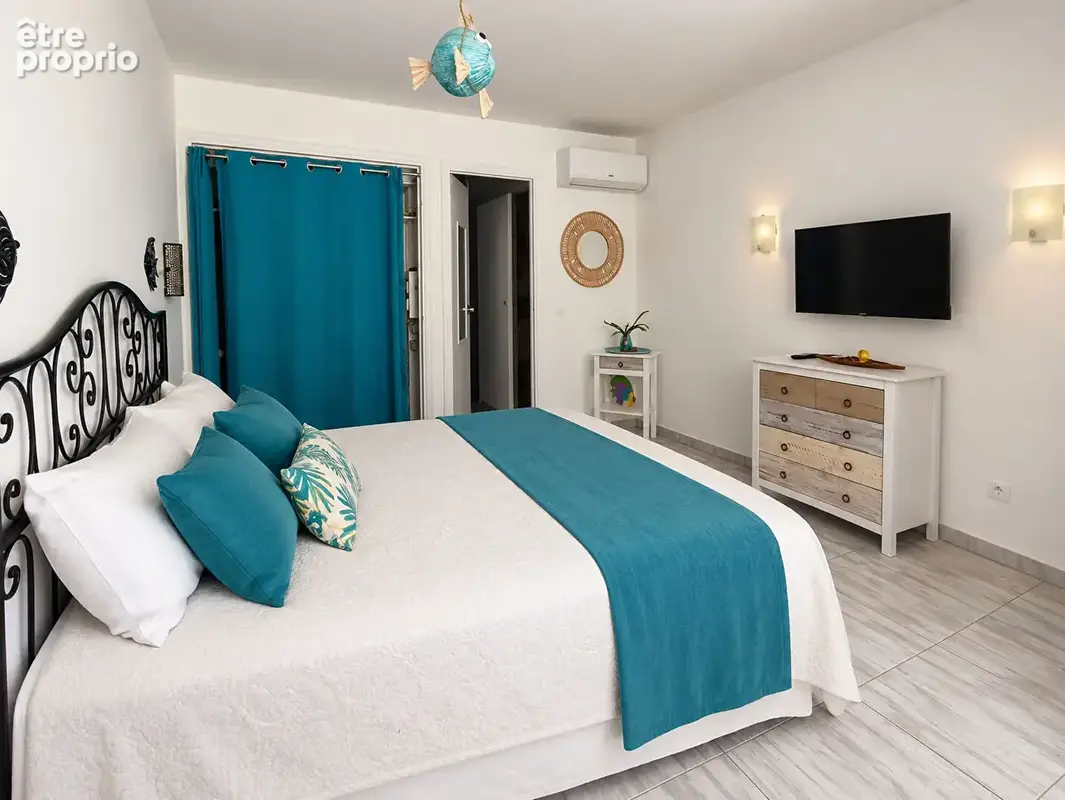 Appartement en rez-de-jardin, face au lagon, Anse des Rochers Saint François - photo 4