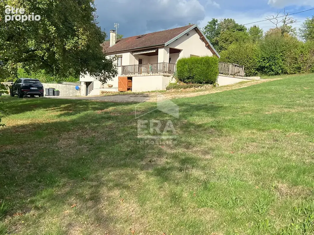 Maison 80m² à chenecey-buillon - photo 2