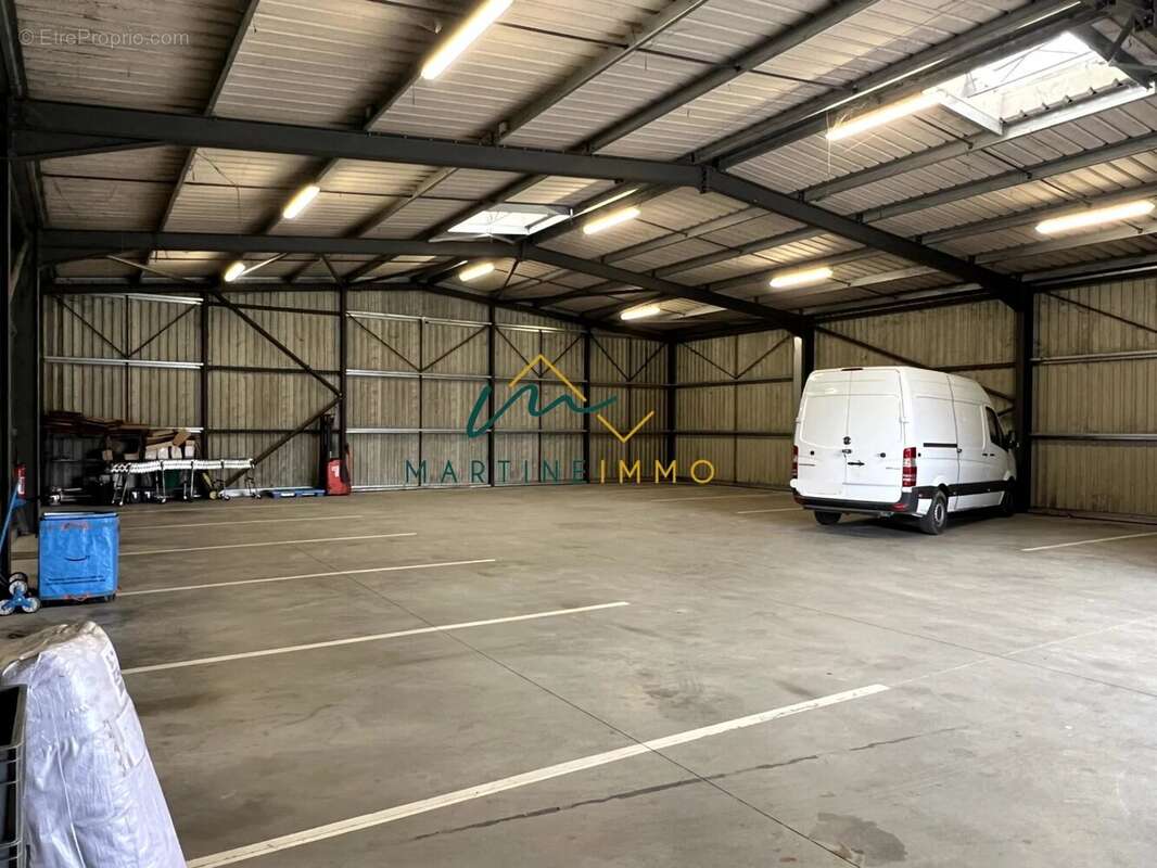 A vendre entrepot de 370m2 avec bureaux et parking, marmande - photo 6