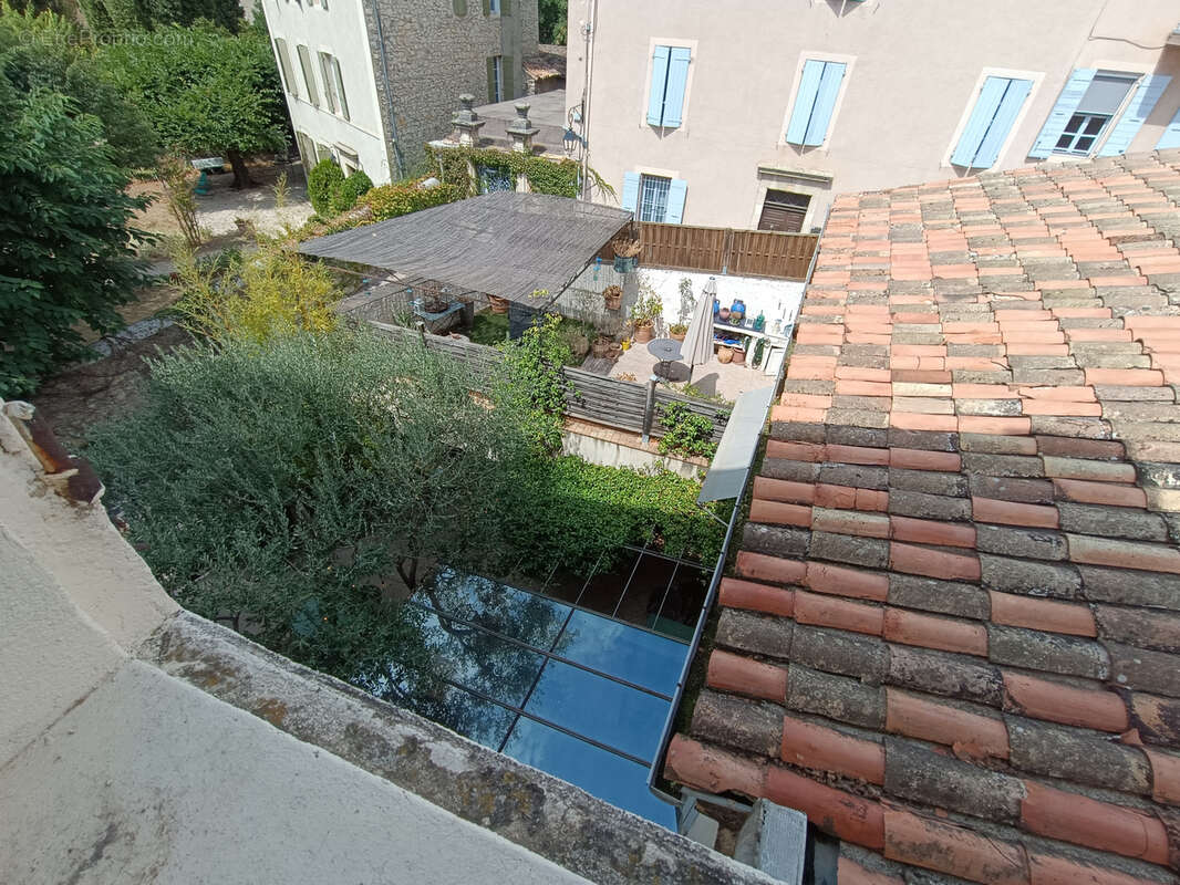 Vaison centre / appartement 67m2, + 2 mezzanines, vue degagee - photo 10