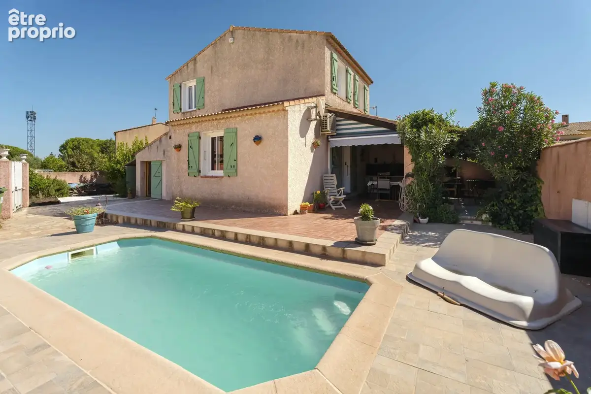 Villa 4 chambres avec piscine et suite parentale de plain-pied - photo 1