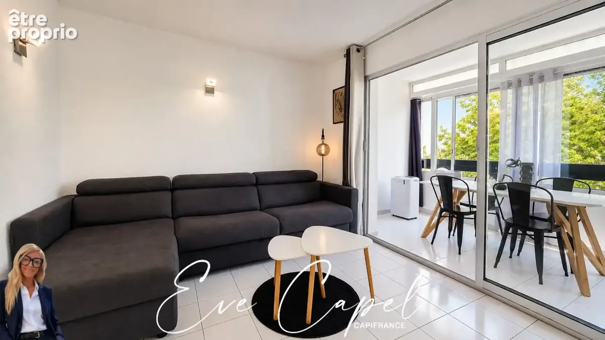 Appartement à vendre 2 pièces LE CAP D'AGDE (34), appartement avec 1 chambre, loggia fermée, avec parking privatif, ascenseur et - photo 6