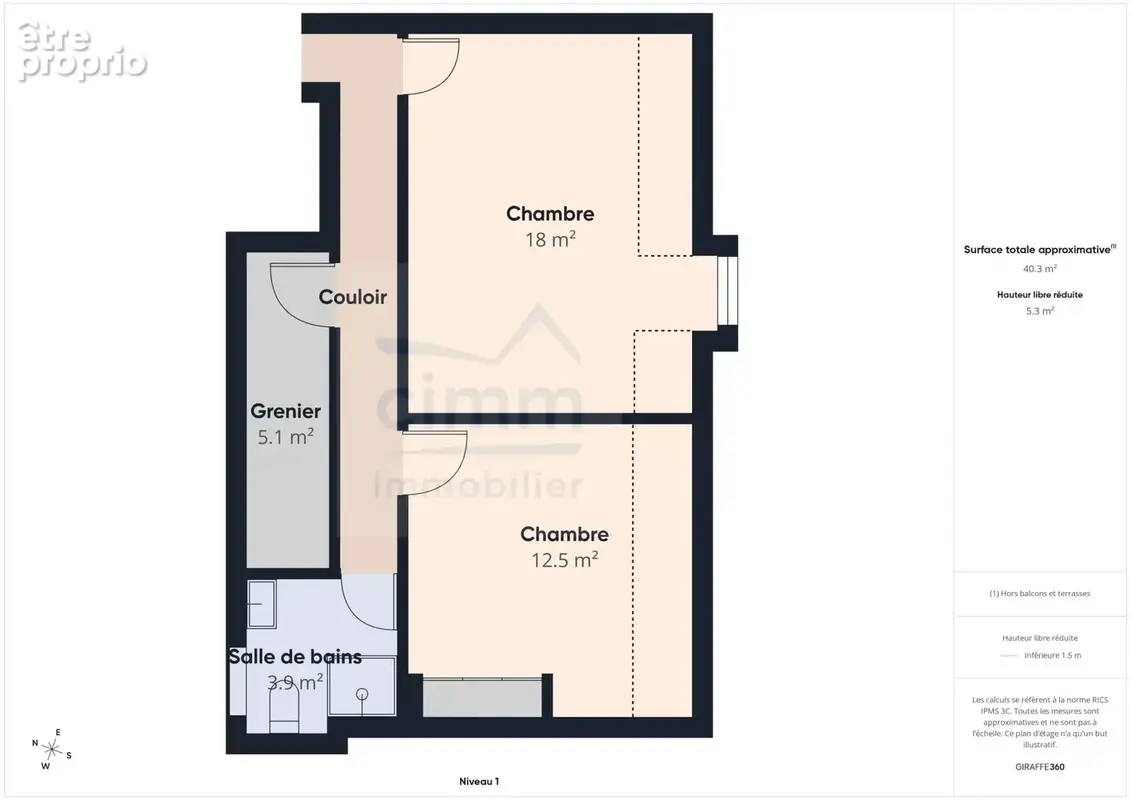 Maison de 87 m² sur un terrain de 5 365 m² - photo 8