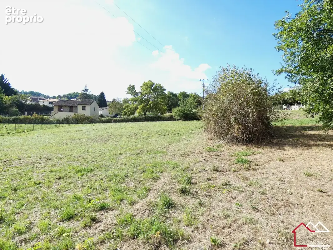 Terrain 1 874 m² à vendre à Douzillac (24190) - photo 2