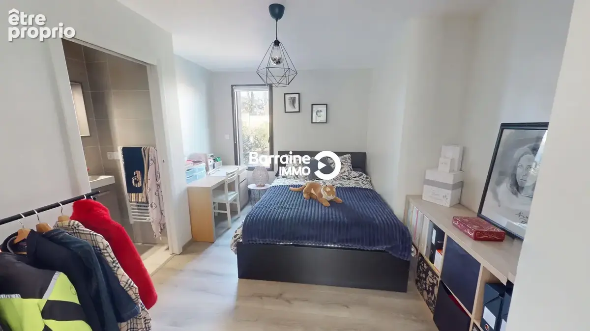 Exclusivite a vendre gouesnou maison recente t5  plain pied - photo 14