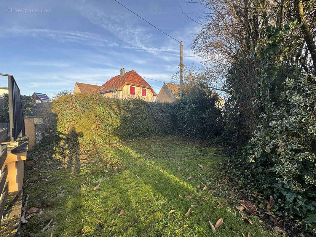 Maison à BURNHAUPT-LE-HAUT