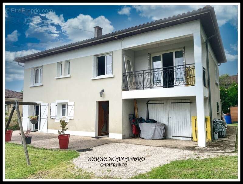 Maison à MASSEUBE