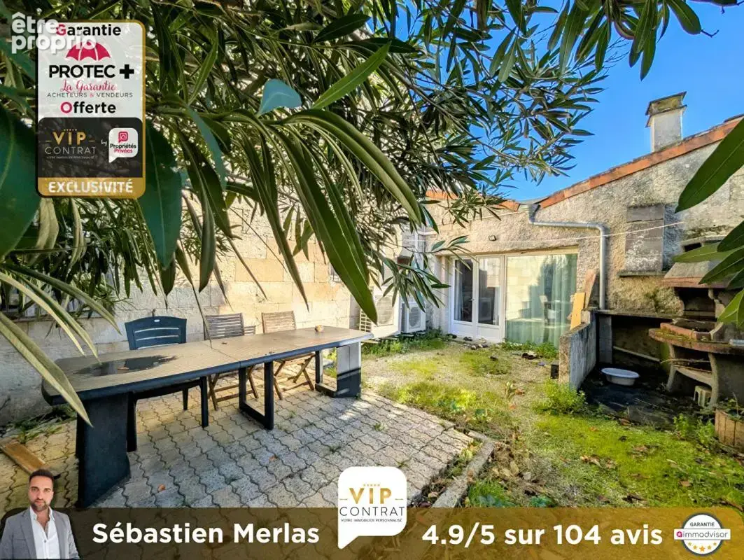 GARANTIE 12 MOIS INCLUS ! Maison de ville avec jardin et garage ! - photo 1