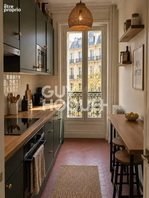 Appartement Paris 2 pièces, 57 m2 - photo 5