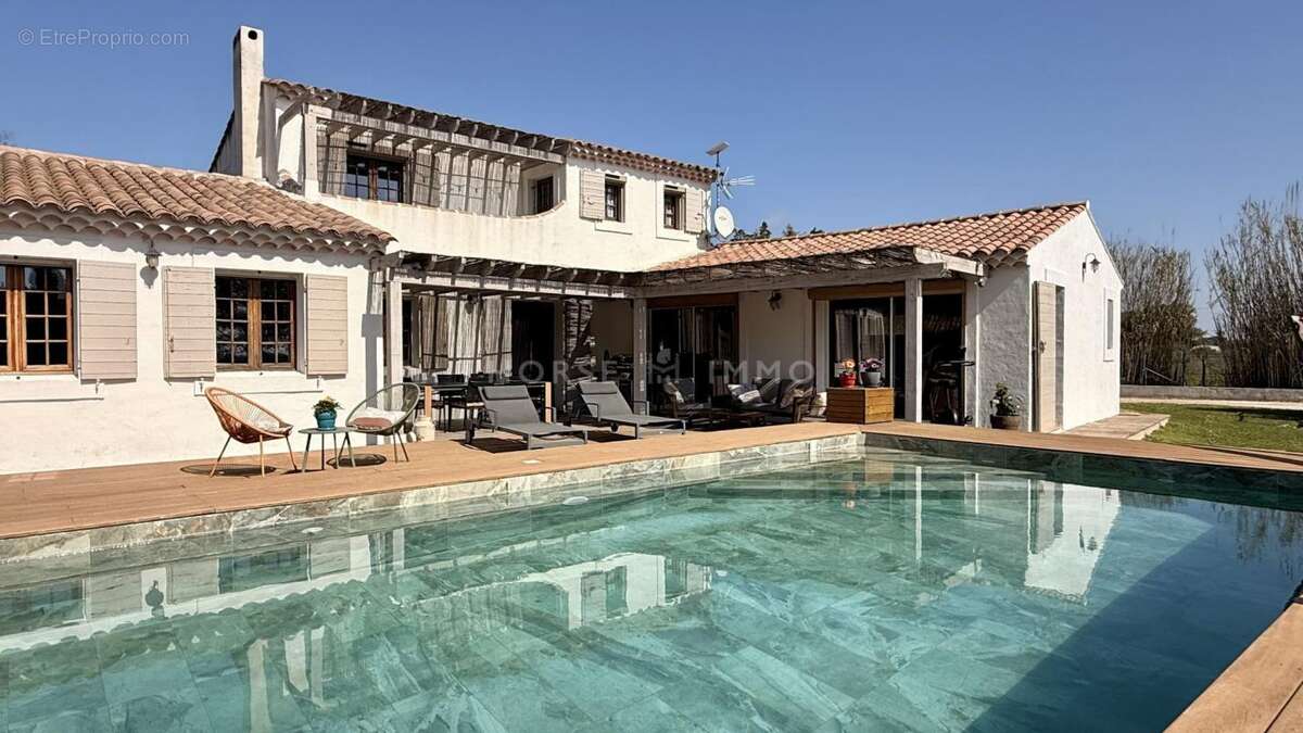 Maison à SAINTES-MARIES-DE-LA-MER