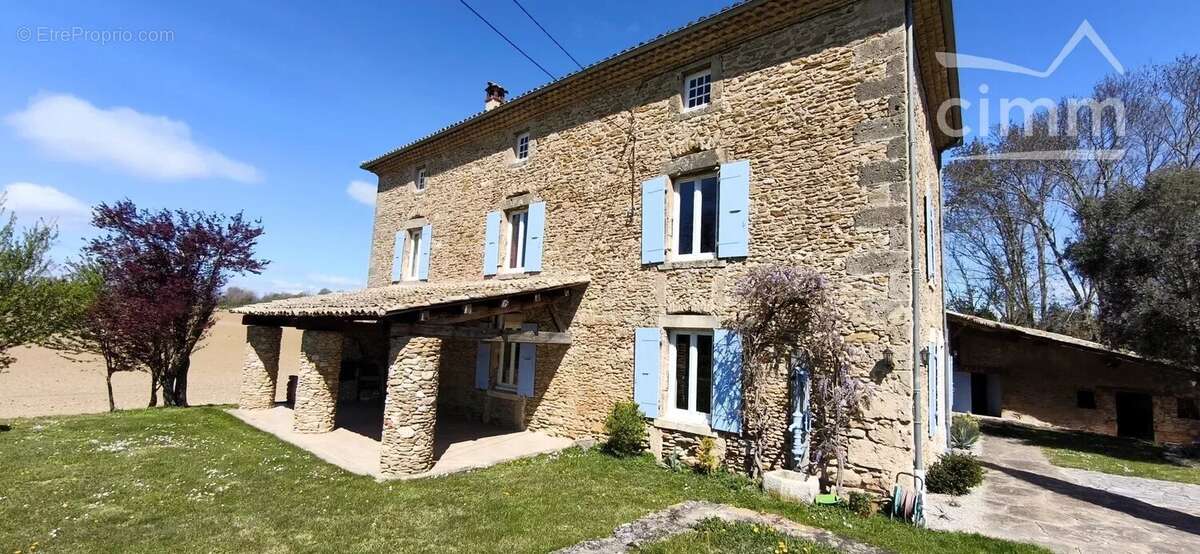 Maison à CHABEUIL