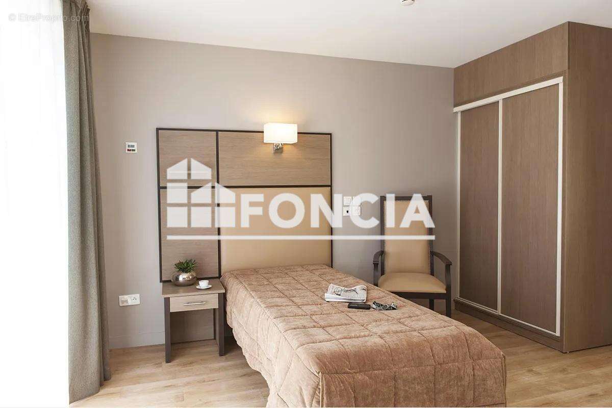 Vente - Appartement en résidence services - Studio - 20,02 m² - - photo 2