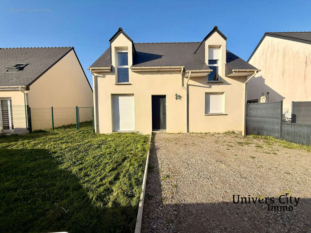 face avant maison - Maison à NORT-SUR-ERDRE