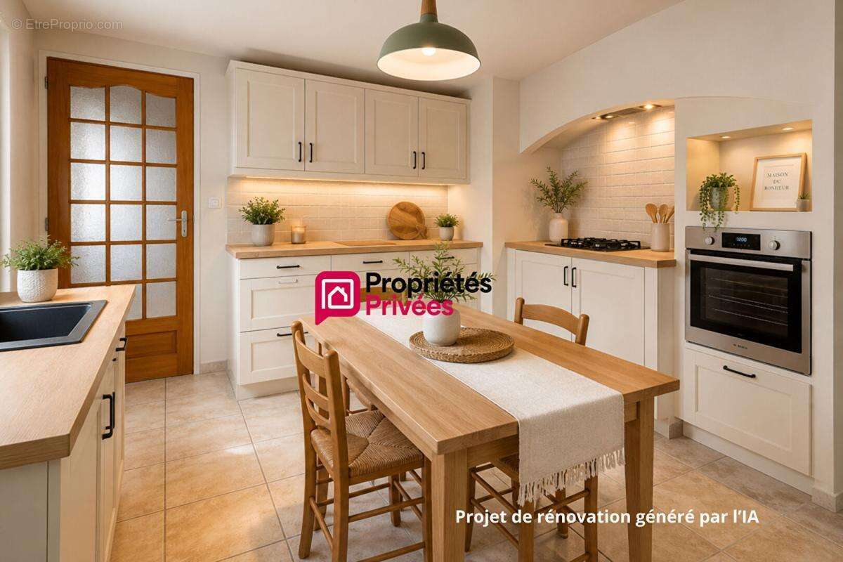 Maison T5 à vendre de 116 m² avec sous-sol complet et combles aménageables à Saint Gervais D'Auvergne 63390 - photo 9