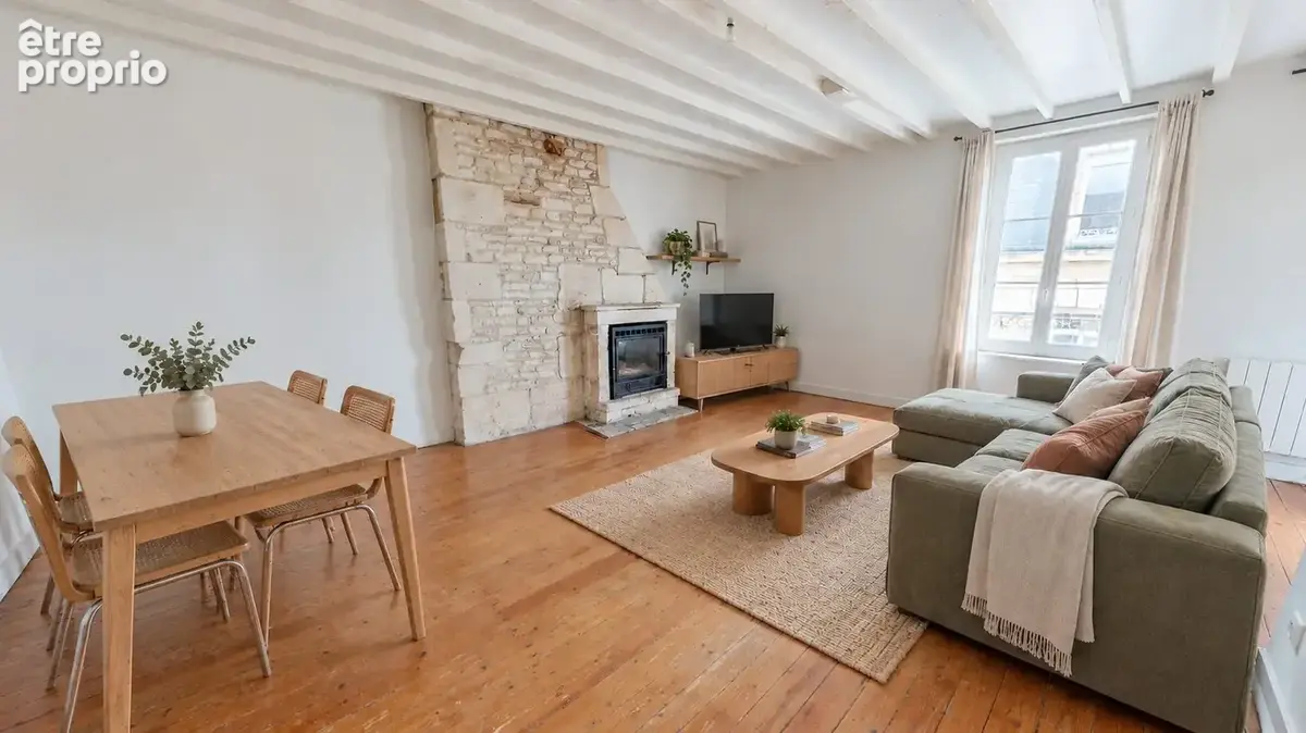 Appartement 2 pièces 55 m² à vendre à Caen (14000) - photo 2