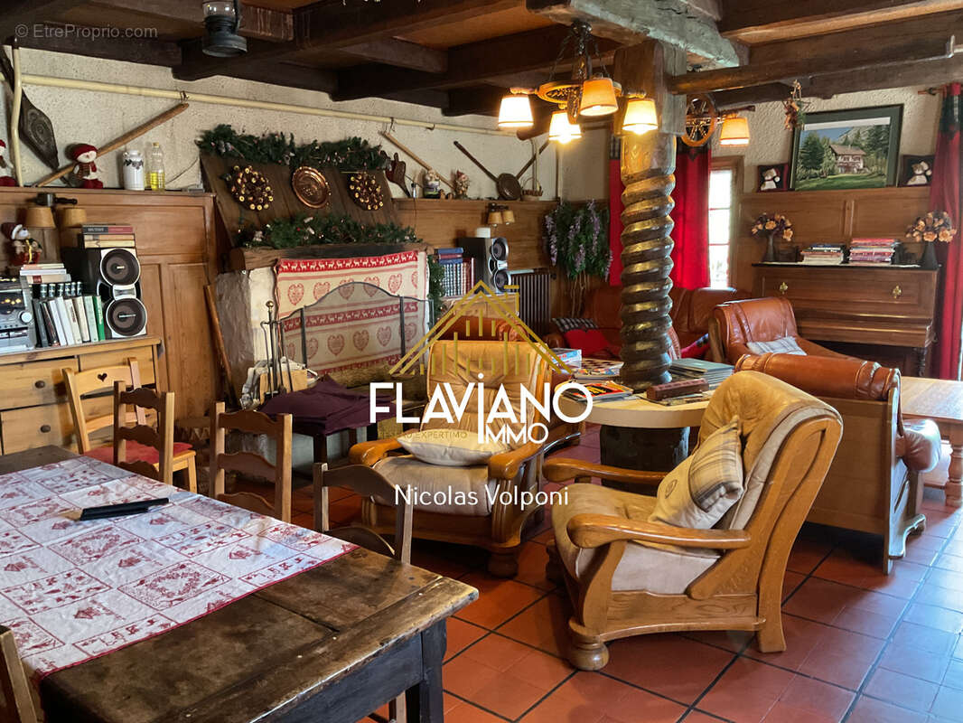 Maison à GUILLAUMES