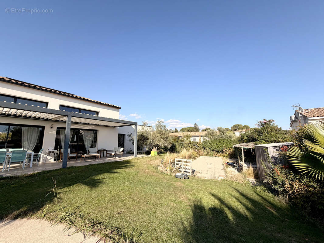 Maison à SAINT-AUNES