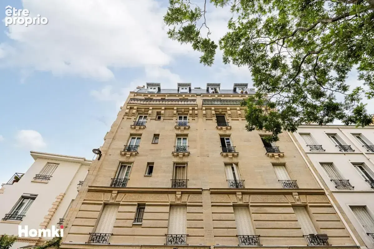 Appartement T2 de 38 m² à Paris 75016, Rue Claude Terrasse - photo 9