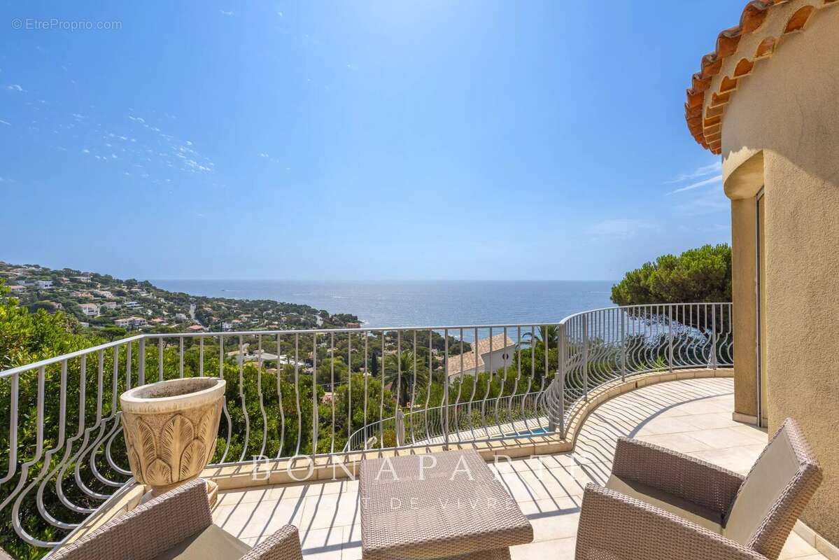 San Peire : Villa vue mer panoramique - photo 3